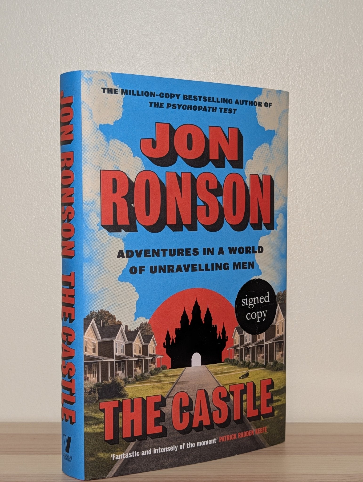 The Castle by Jon Ronson (Signed First Edition) - Fialta Books