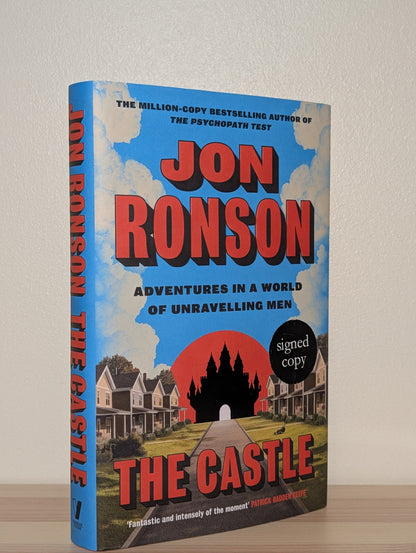 The Castle by Jon Ronson (Signed First Edition) - Fialta Books
