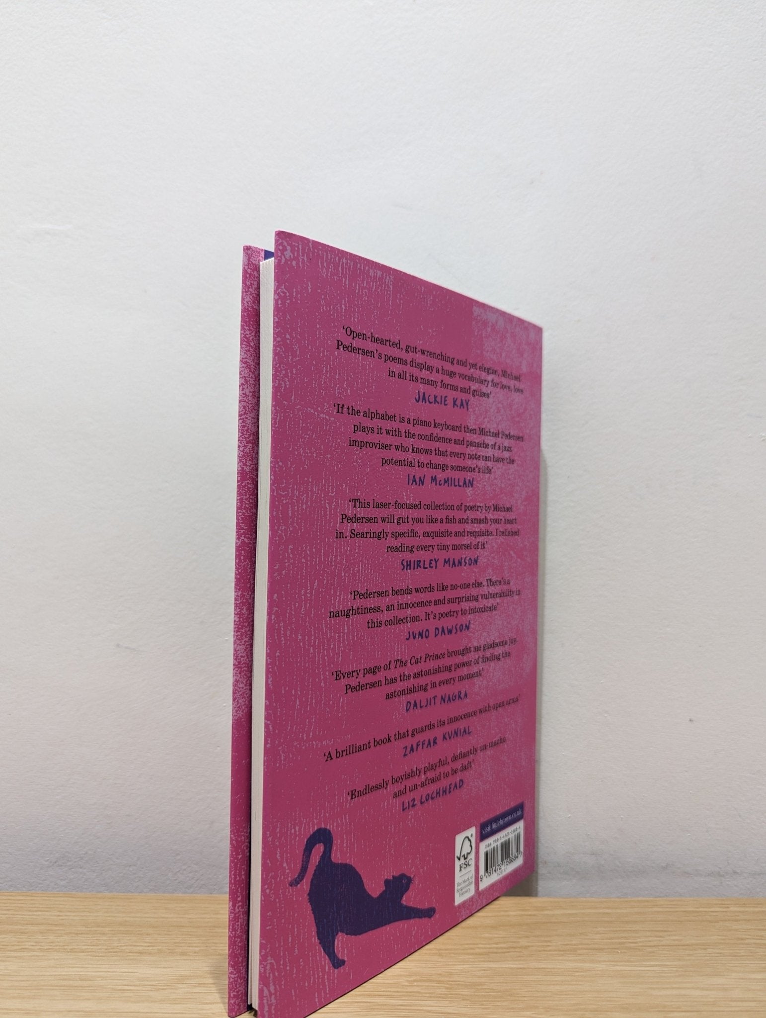 The Cat Prince: & Other Poems by Michael Pedersen (Signed First Edition) - Fialta Books