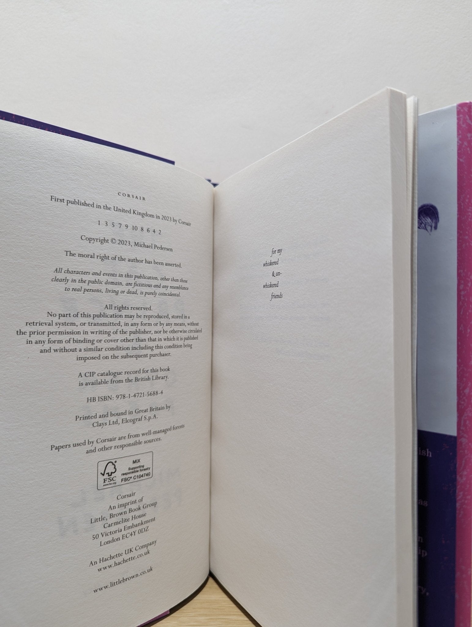 The Cat Prince: & Other Poems by Michael Pedersen (Signed First Edition) - Fialta Books