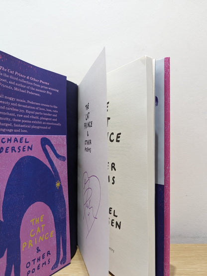 The Cat Prince: & Other Poems by Michael Pedersen (Signed First Edition) - Fialta Books