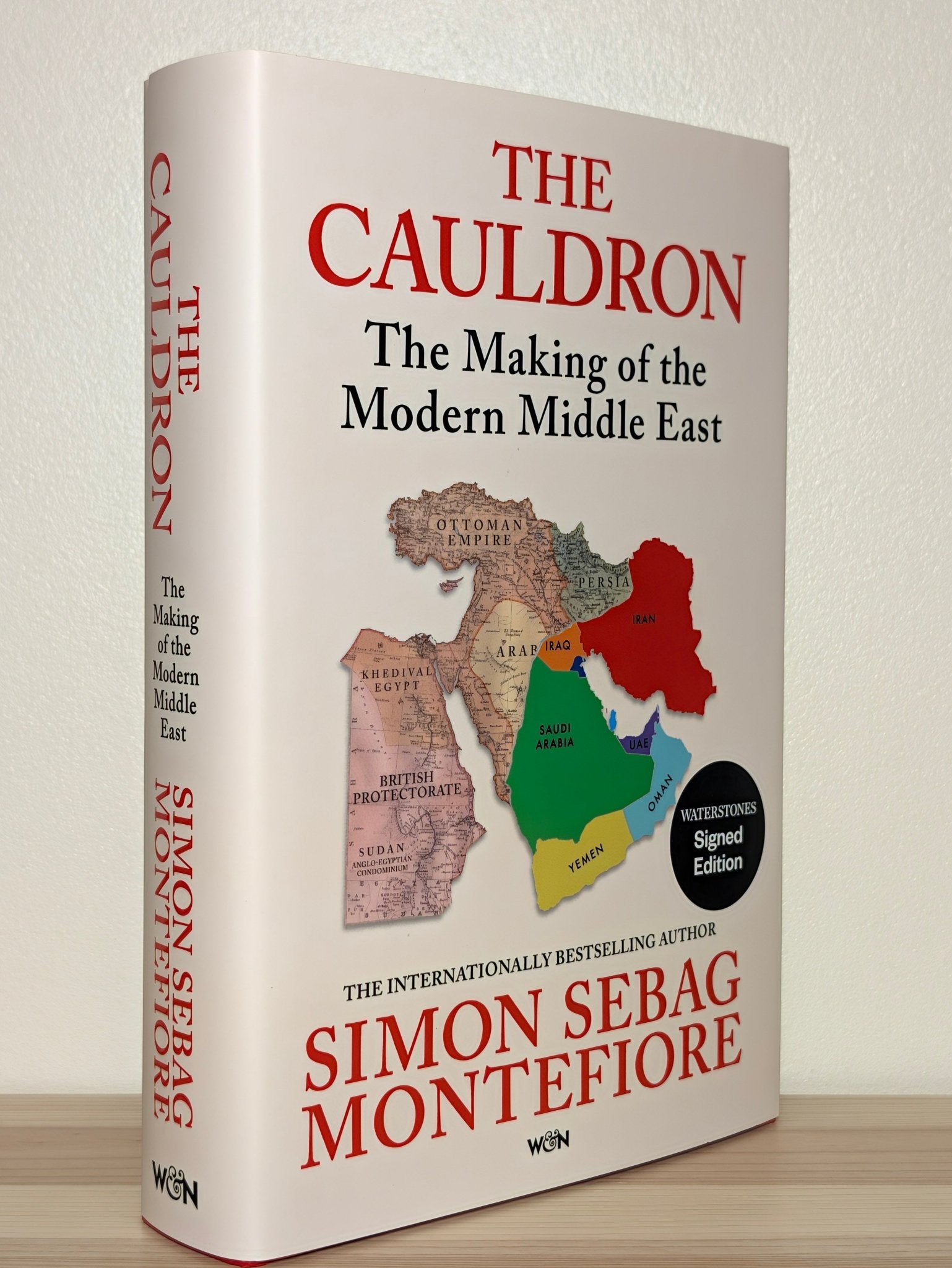 The Cauldron by Simon Sebag Montefiore (Signed First Edition) - Fialta Books