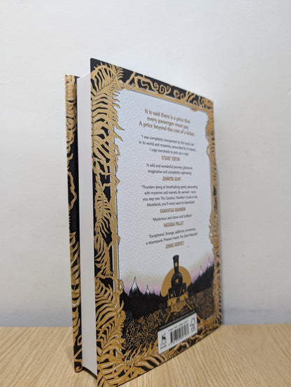 The Cautious Traveller's Guide to The Wastelands by Sarah Brooks (Signed First Edition) - Fialta Books