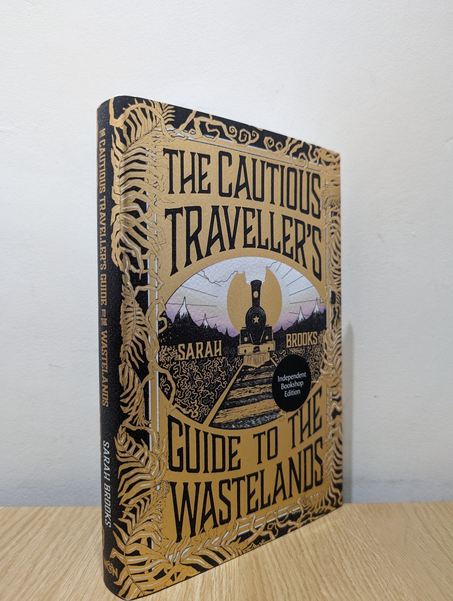 The Cautious Traveller's Guide to The Wastelands by Sarah Brooks (Signed First Edition) - Fialta Books