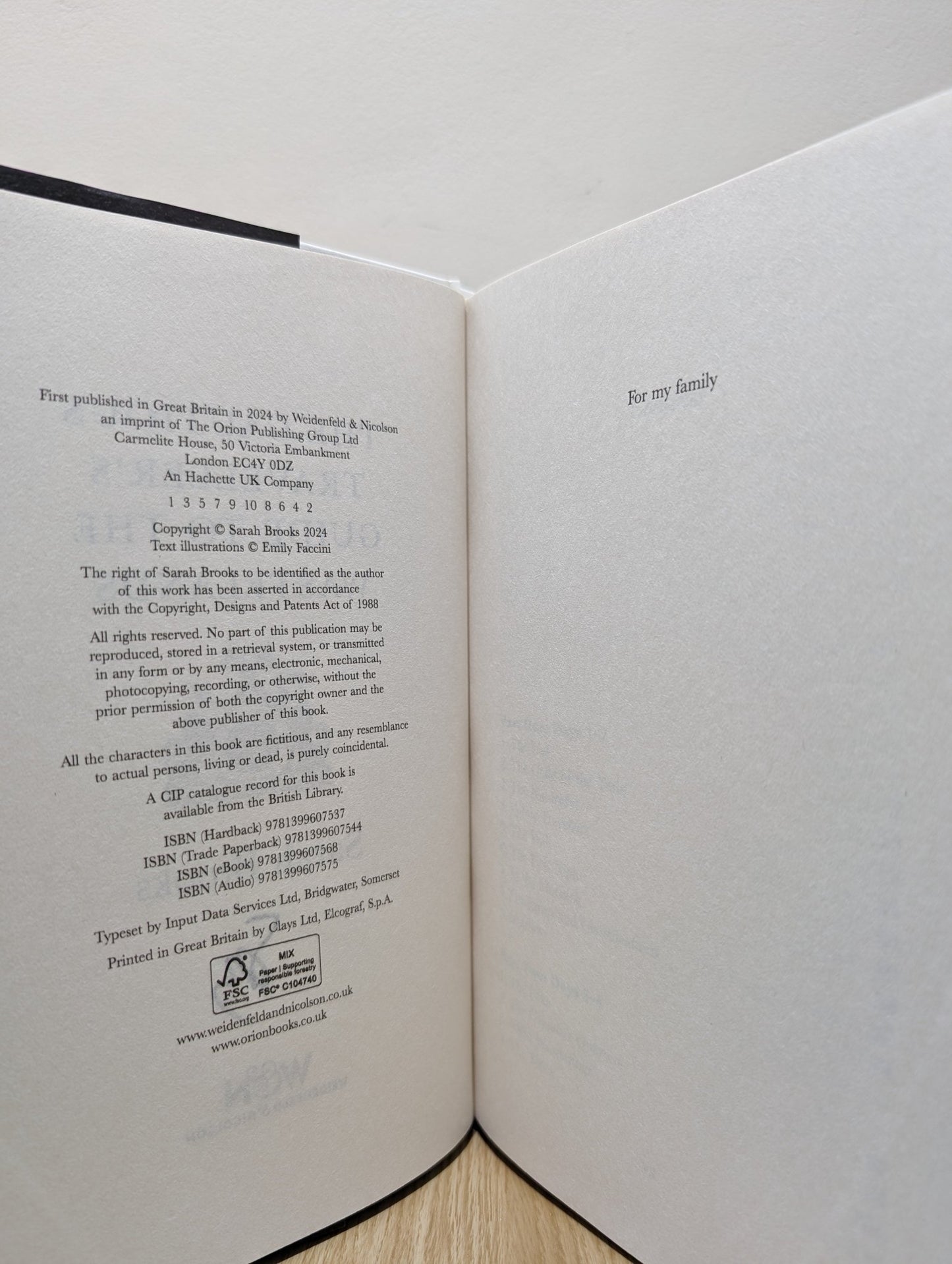 The Cautious Traveller's Guide to The Wastelands by Sarah Brooks (Signed First Edition) - Fialta Books