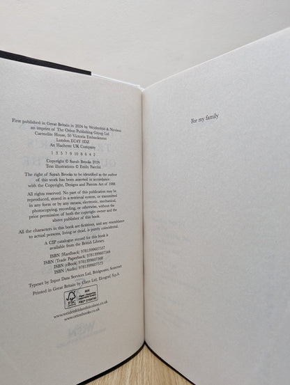 The Cautious Traveller's Guide to The Wastelands by Sarah Brooks (Signed First Edition) - Fialta Books