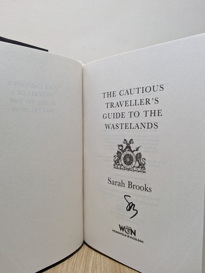 The Cautious Traveller's Guide to The Wastelands by Sarah Brooks (Signed First Edition) - Fialta Books
