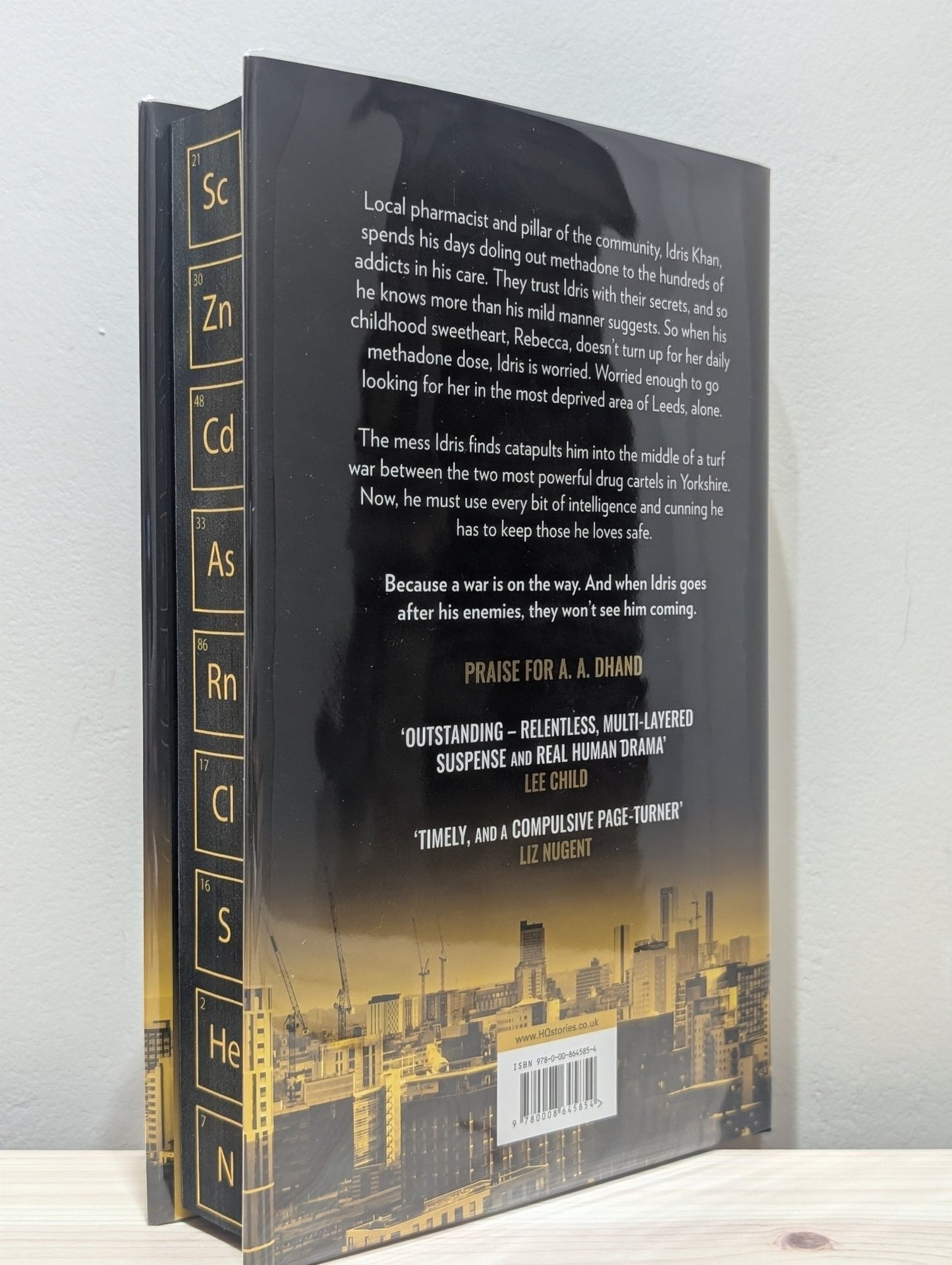 The Chemist by A. A. Dhand (Signed Numbered First Edition with sprayed edges) - Fialta Books