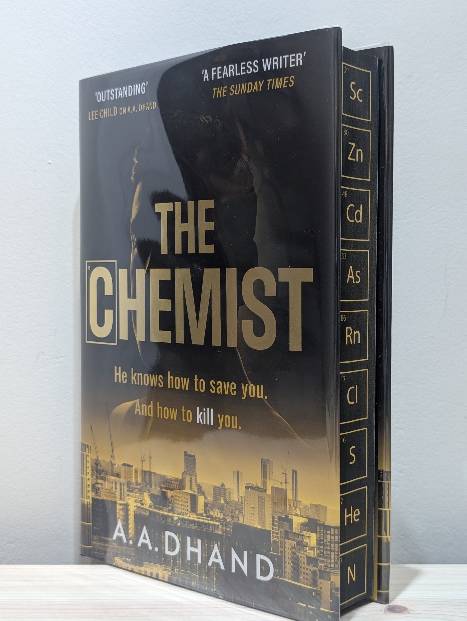 The Chemist by A. A. Dhand (Signed Numbered First Edition with sprayed edges) - Fialta Books