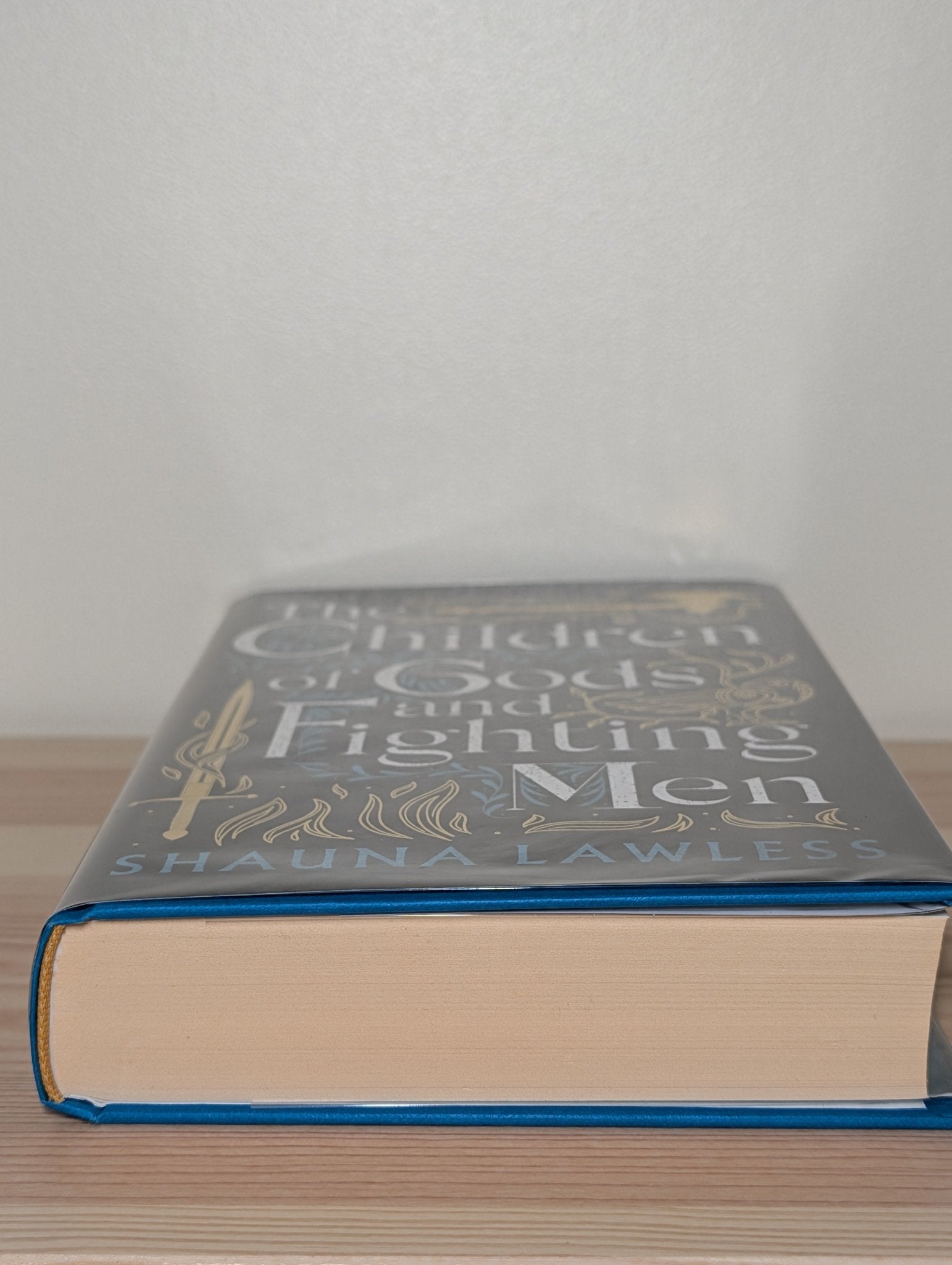 The Children of Gods and Fighting Men by Shauna Lawless (Signed Dated) - Fialta Books