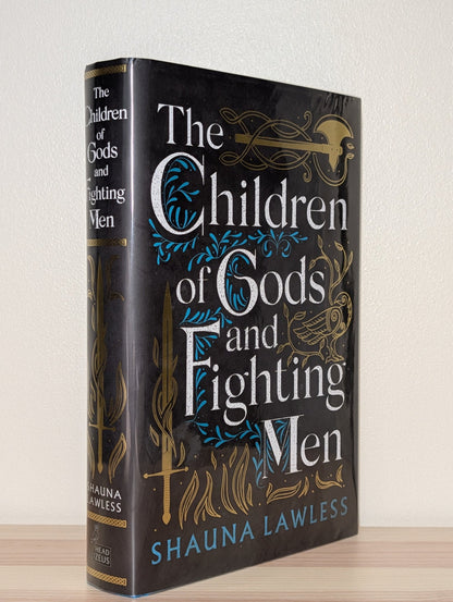 The Children of Gods and Fighting Men by Shauna Lawless (Signed Dated) - Fialta Books