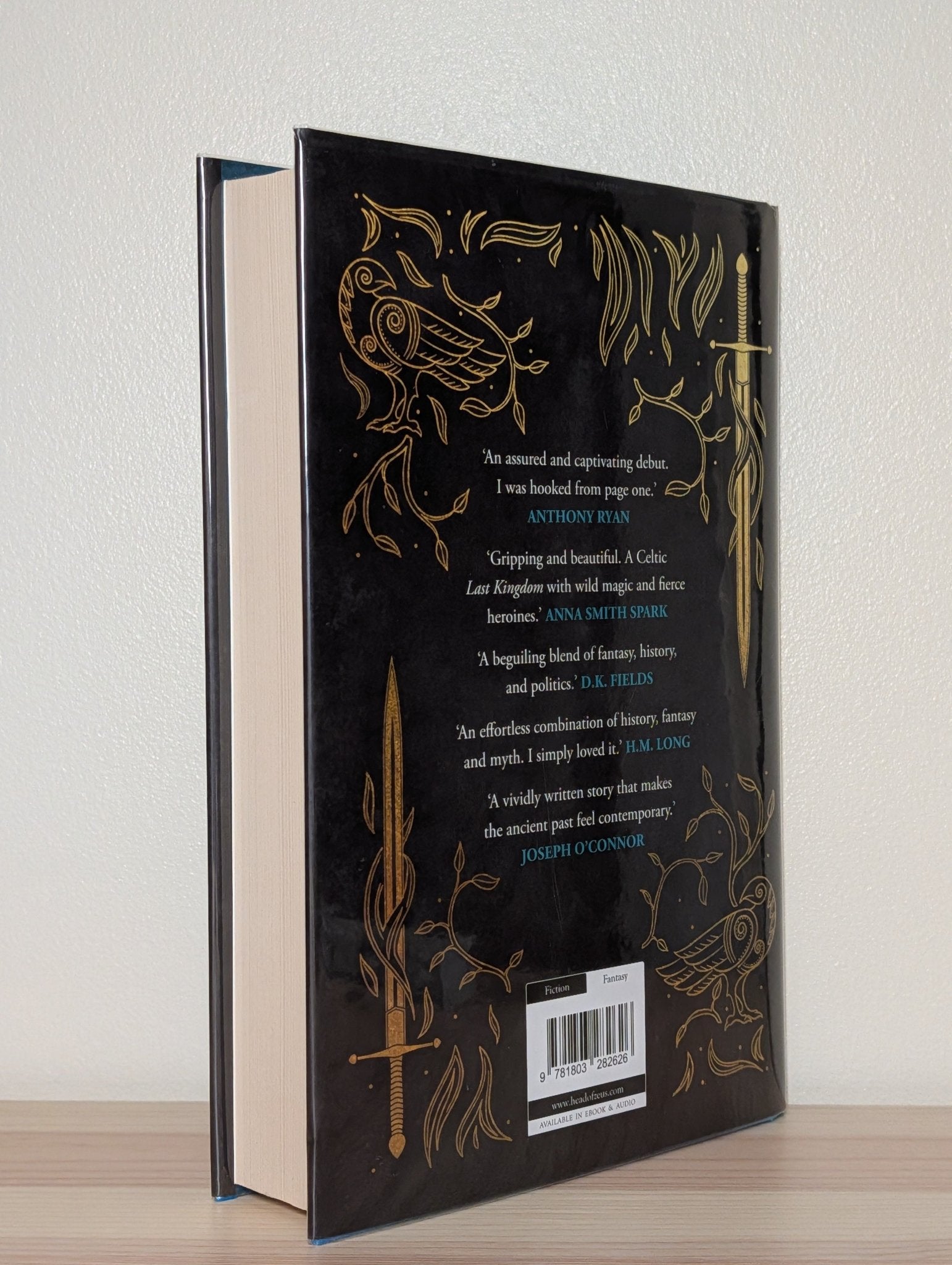 The Children of Gods and Fighting Men by Shauna Lawless (Signed Dated) - Fialta Books