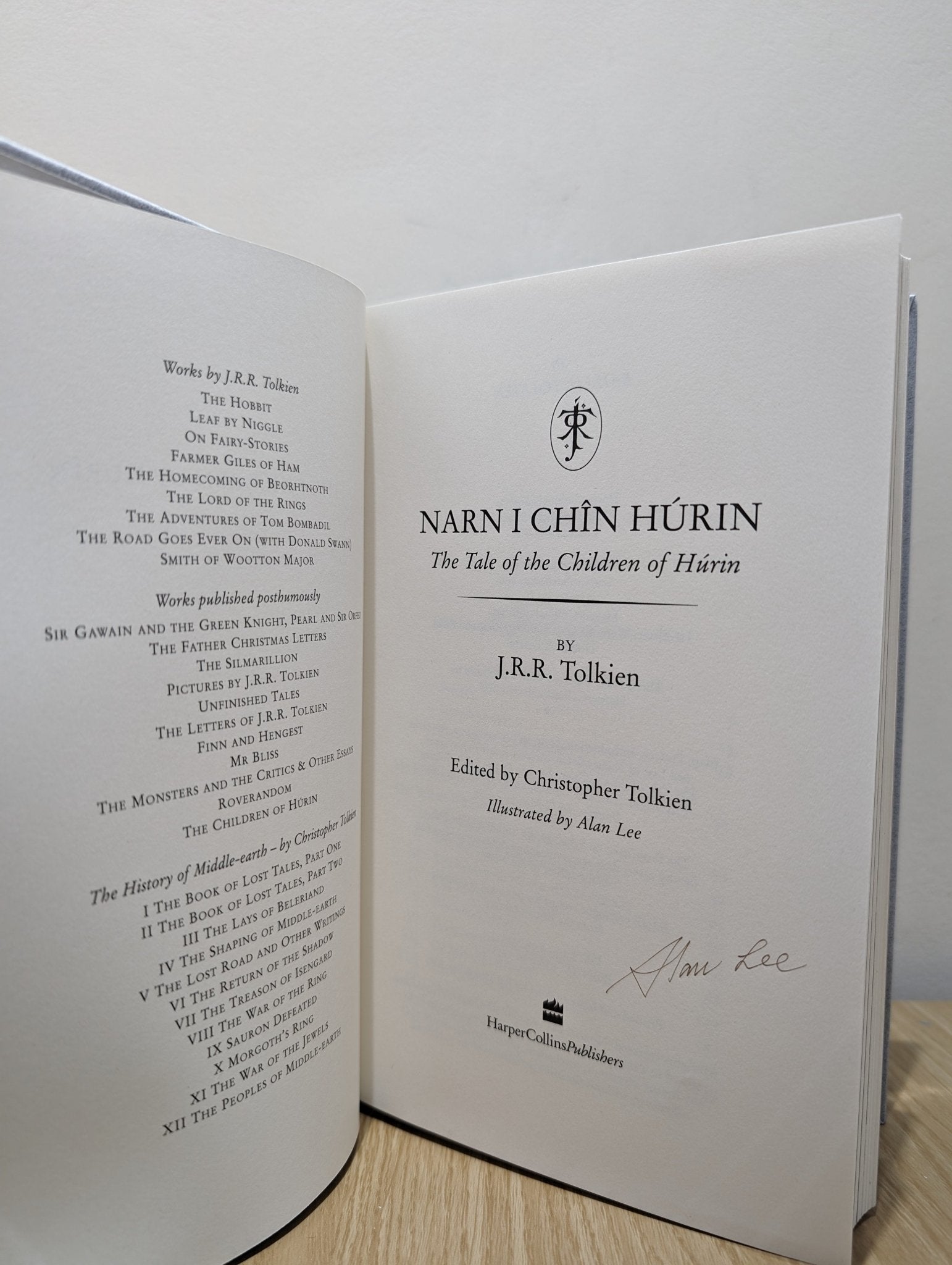 The Children of Hurin by J. R. R. Tolkien (Deluxe Slipcase edition) - Fialta Books