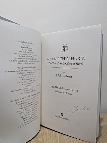 The Children of Hurin by J. R. R. Tolkien (Deluxe Slipcase edition) - Fialta Books