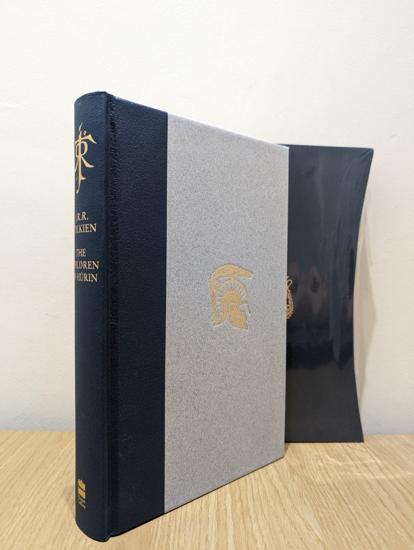 The Children of Hurin by J. R. R. Tolkien (Deluxe Slipcase edition) - Fialta Books