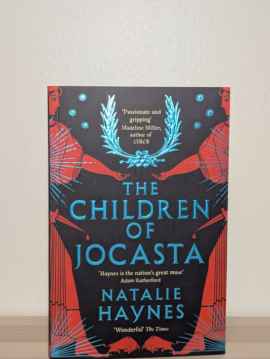 The Children of Jocasta by Natalie Haynes (Signed Dated) - Fialta Books