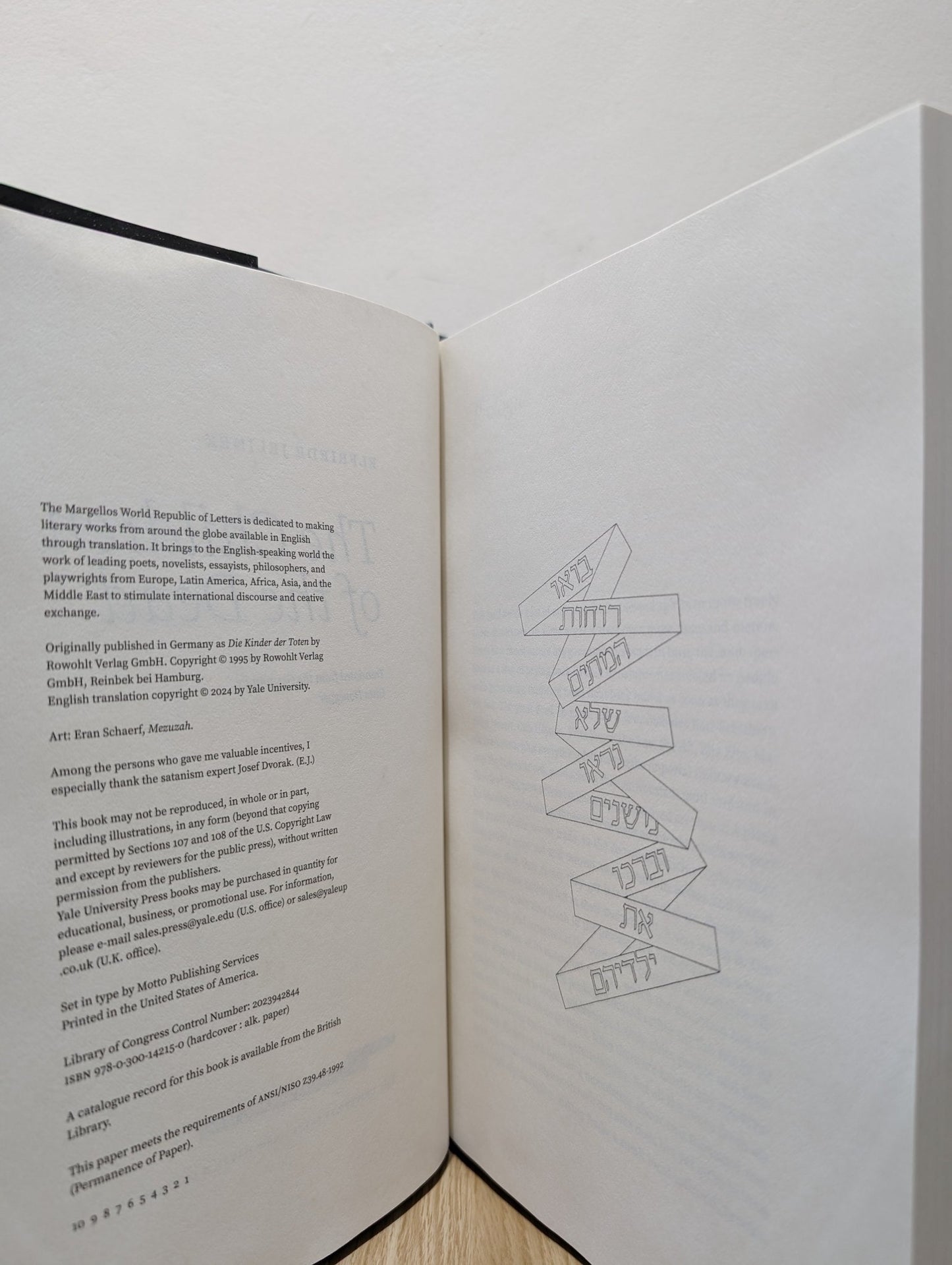 The Children of the Dead by Elfriede Jelinek (First Edition) - Fialta Books