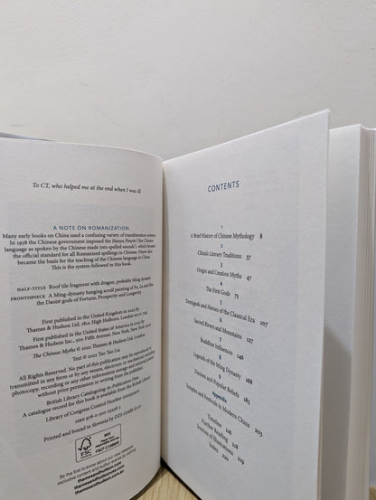 The Chinese Myths: A Guide to the Gods and Legends by Tao Tao Liu (First Edition) - Fialta Books