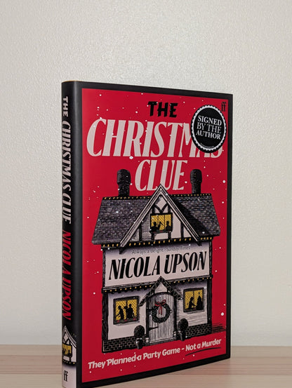 The Christmas Clue by Nicola Upson (Signed First Edition) - Fialta Books