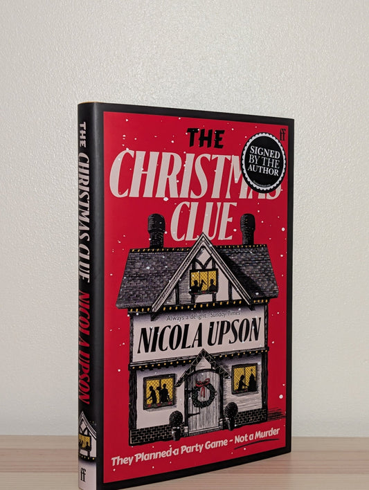 The Christmas Clue by Nicola Upson (Signed First Edition) - Fialta Books