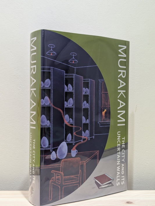 The City and Its Uncertain Walls by Haruki Murakami (First Edition with alternative cover) - Fialta Books