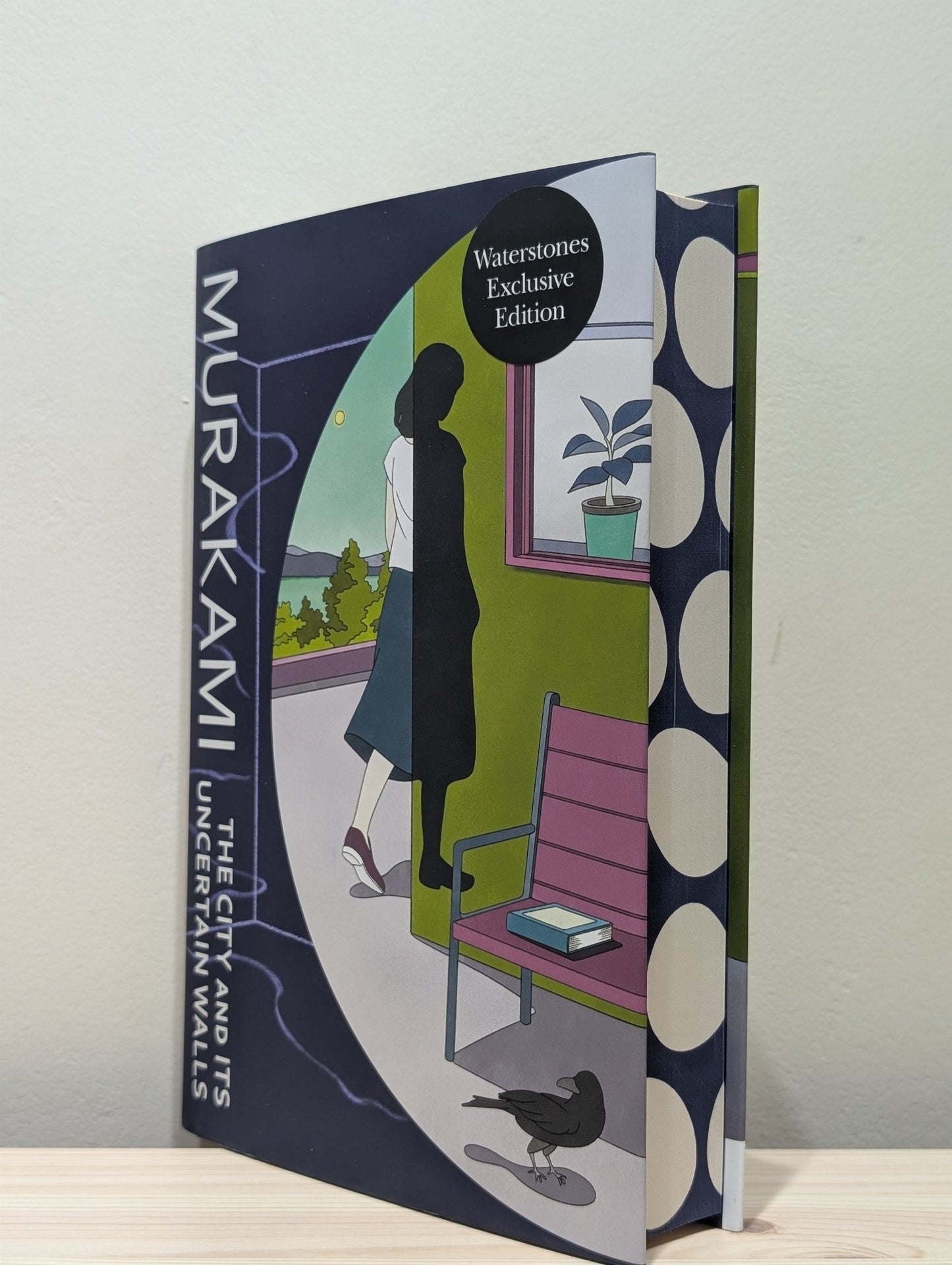 The City and Its Uncertain Walls by Haruki Murakami (First Edition with sprayed edges) - Fialta Books