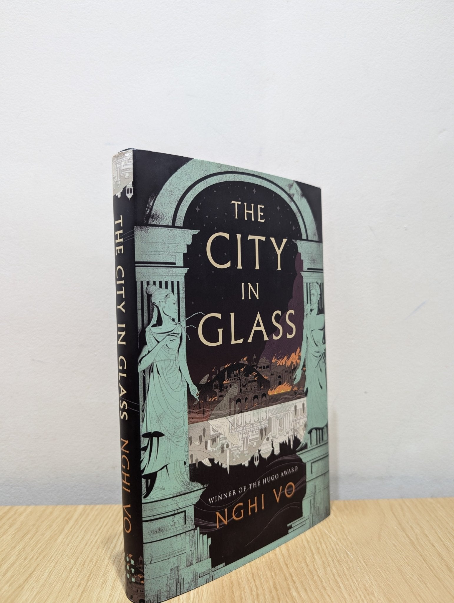 The City in Glass by Nghi Vo (First Edition) - Fialta Books
