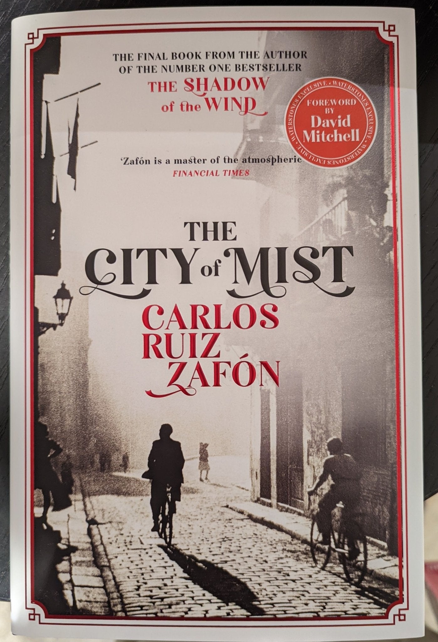 The City of Mist by Carlos Ruiz Zafon (First Edition with extra content) - Fialta Books