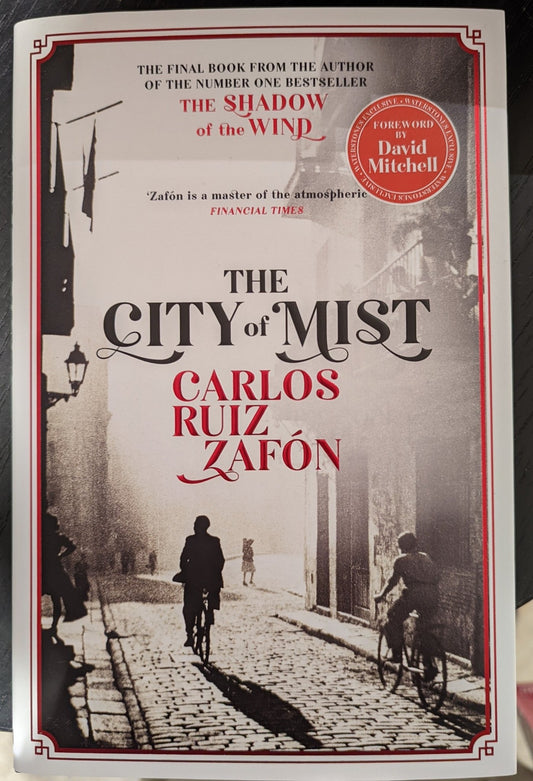 The City of Mist by Carlos Ruiz Zafon (First Edition with extra content) - Fialta Books