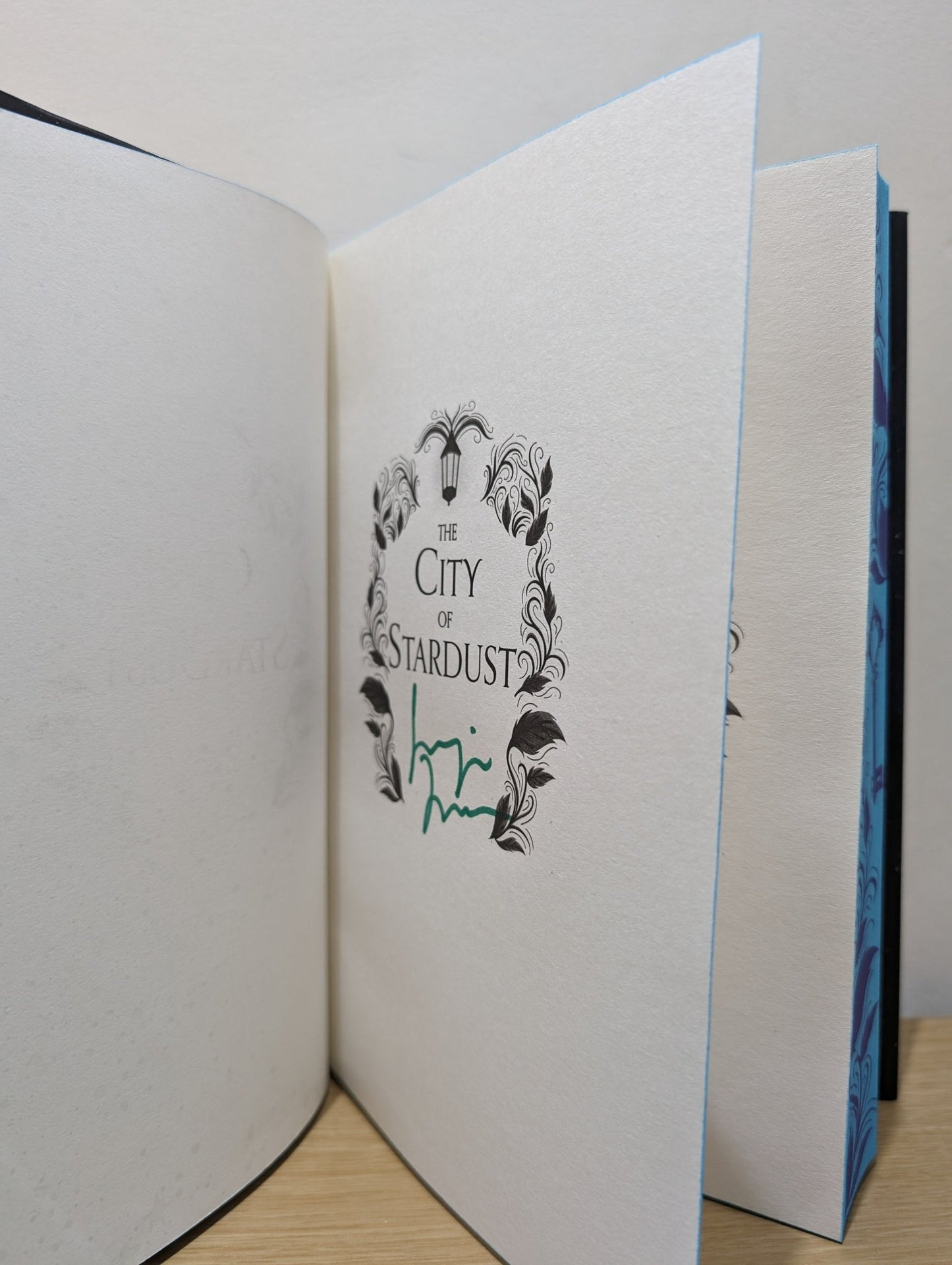 The City of Stardust by Georgia Summers (Signed First Edition with sprayed edges) - Fialta Books