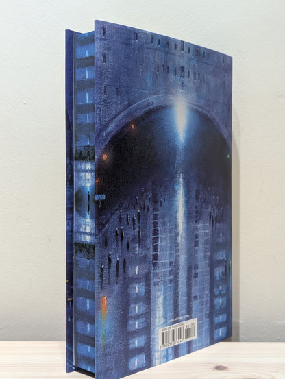 The City & the City by China Mieville (Signed with sprayed edges) - Fialta Books