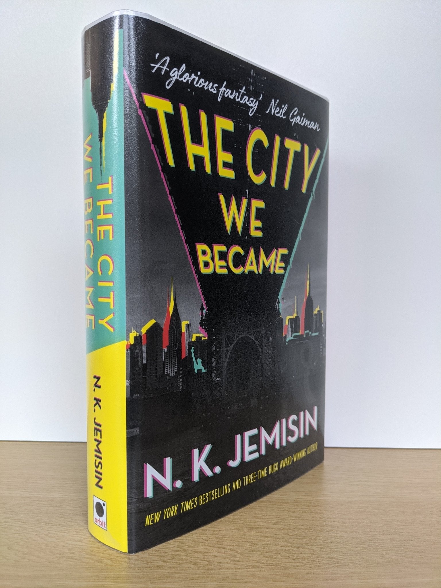 The City We Became by N. K. Jemisin (Signed First Edition with sprayed – Fialta Books