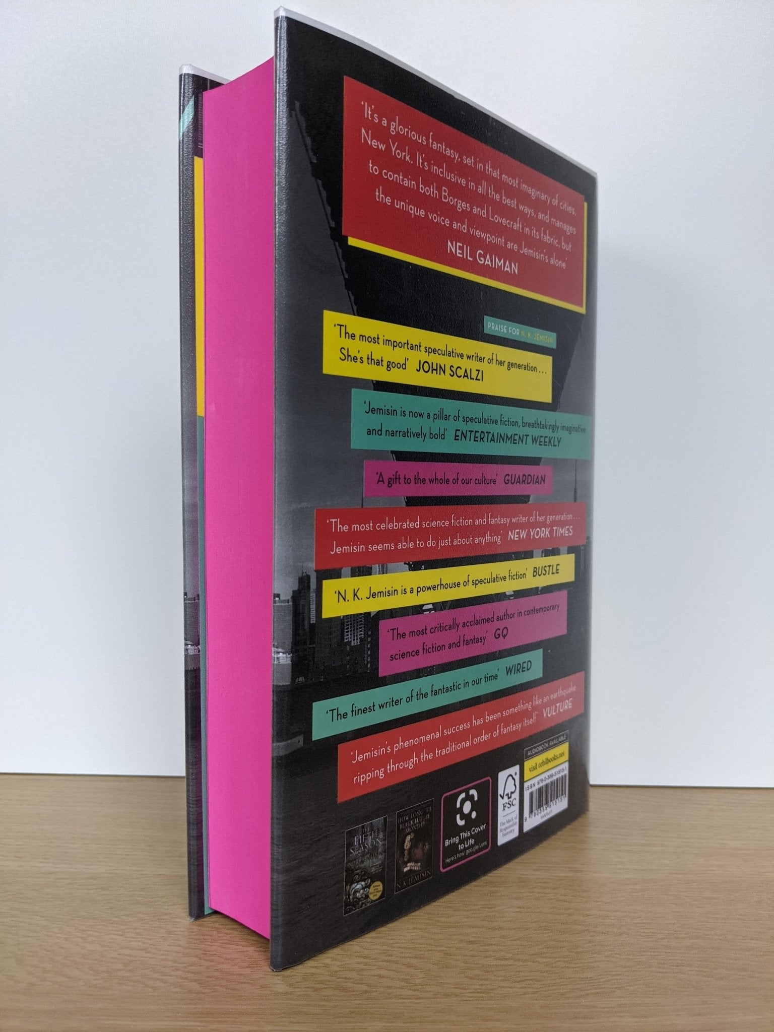 The City We Became by N. K. Jemisin (Signed First Edition with sprayed edges) - Fialta Books