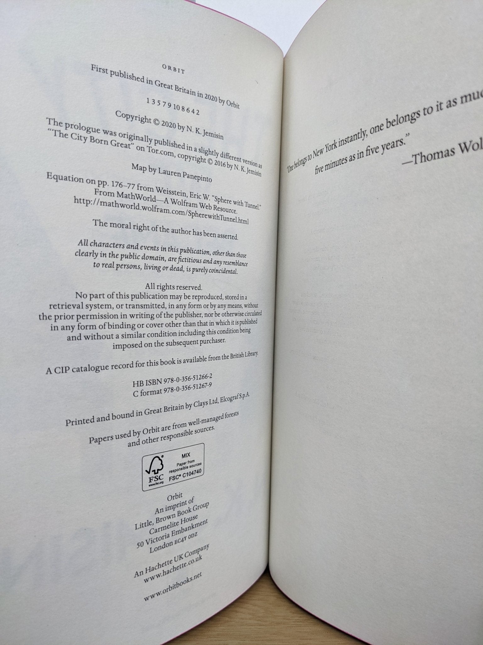 The City We Became by N. K. Jemisin (Signed First Edition with sprayed edges) - Fialta Books