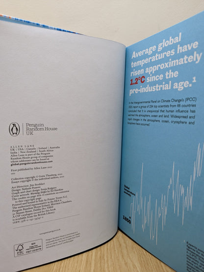 The Climate Book by Greta Thunberg (Signed First Edition) - Fialta Books