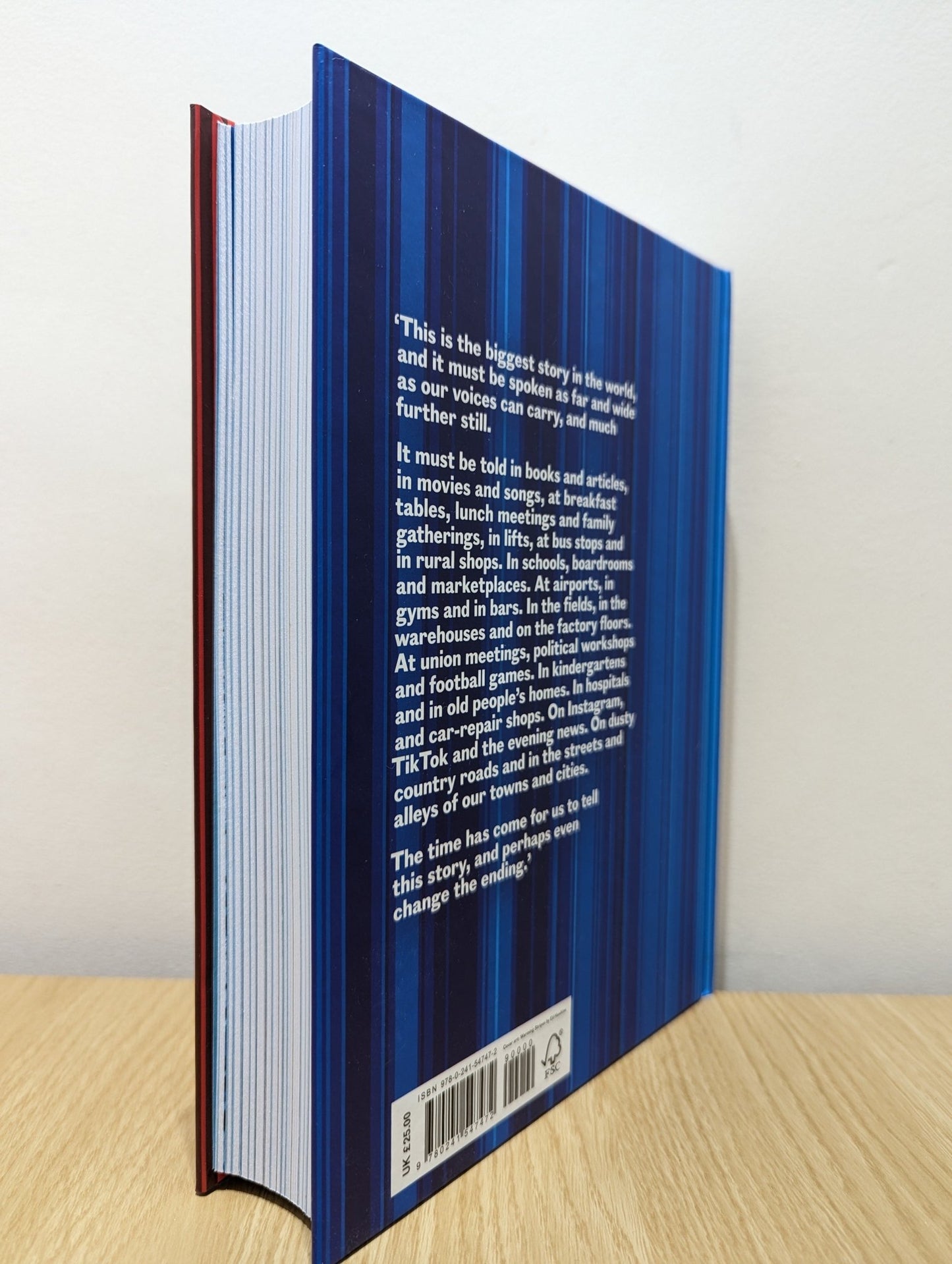 The Climate Book by Greta Thunberg (Signed First Edition) - Fialta Books