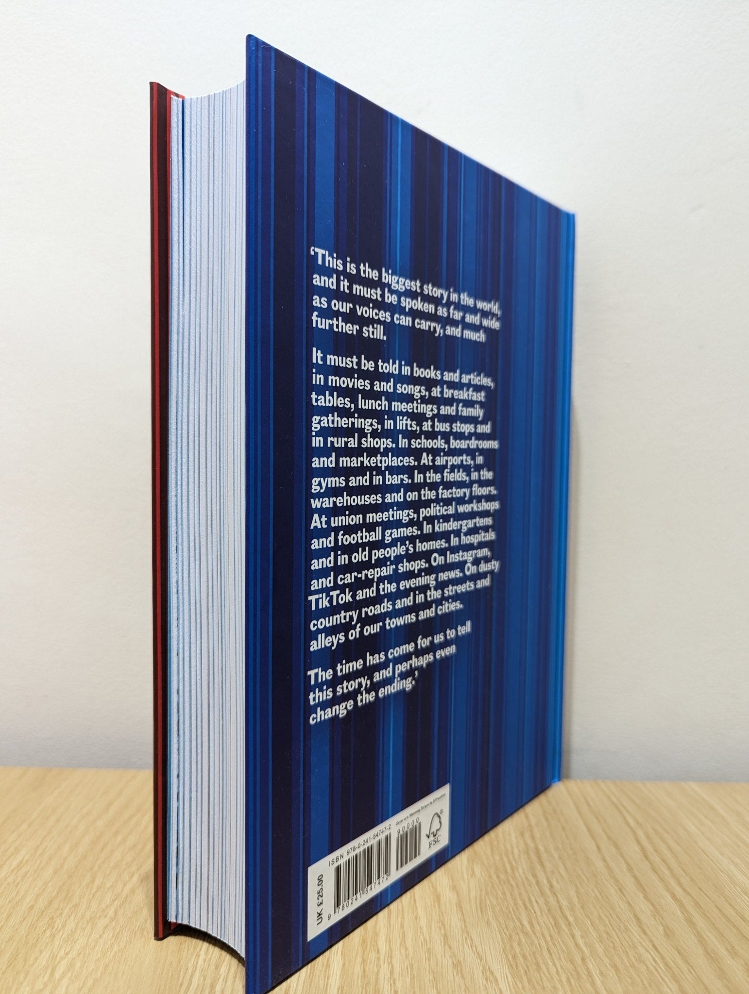 The Climate Book by Greta Thunberg (Signed First Edition) - Fialta Books