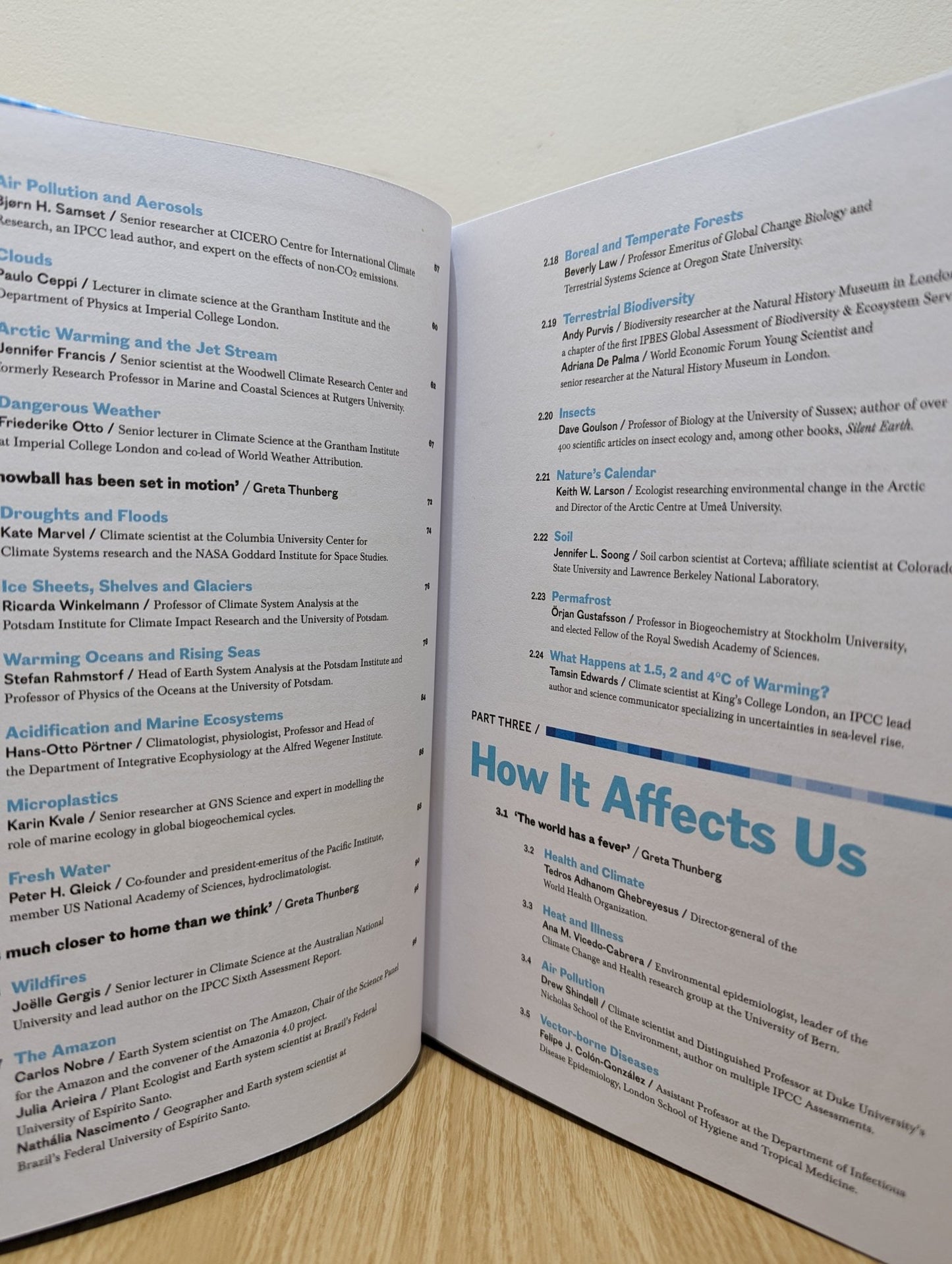 The Climate Book by Greta Thunberg (Signed First Edition) - Fialta Books