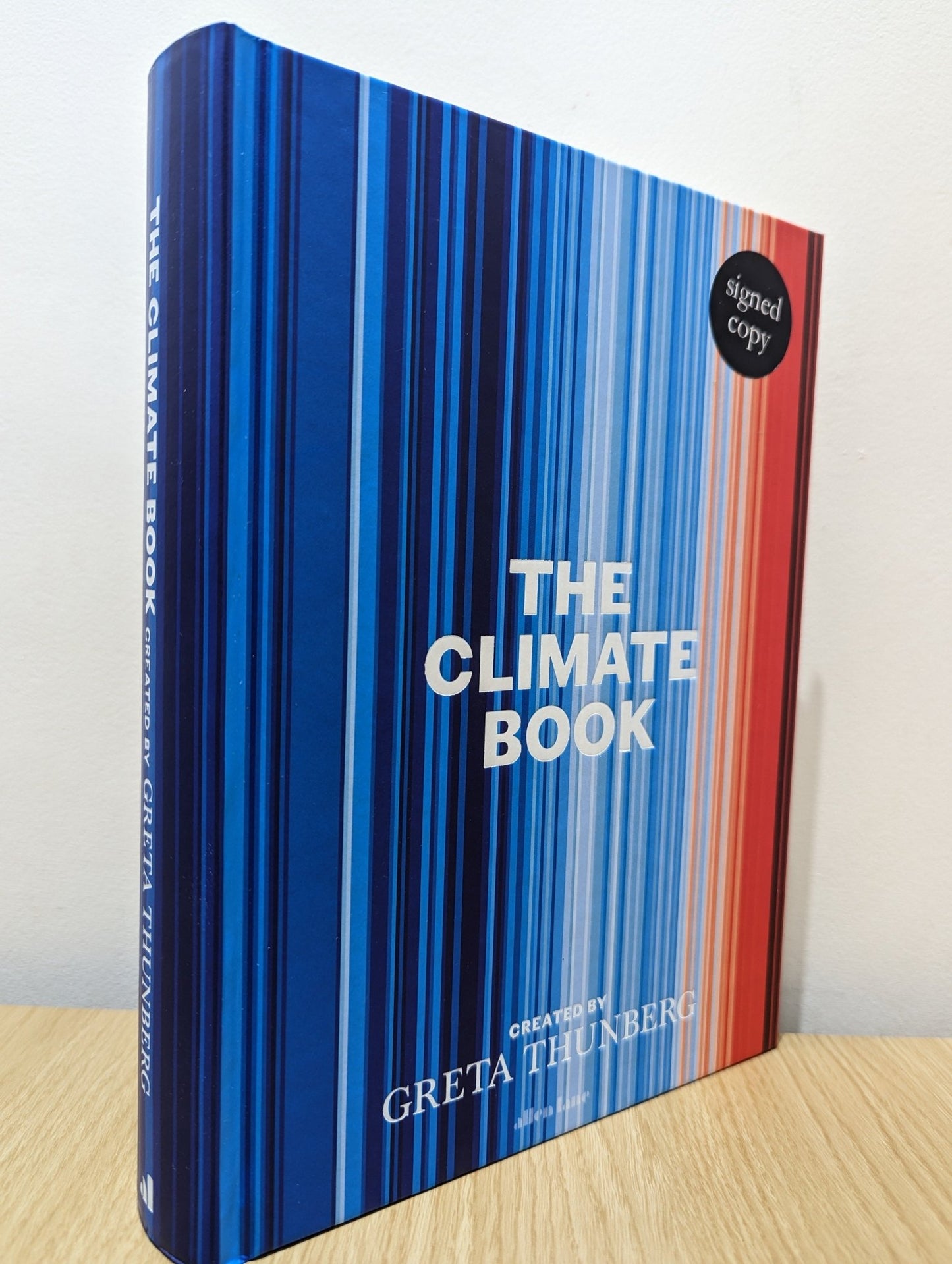 The Climate Book by Greta Thunberg (Signed First Edition) - Fialta Books