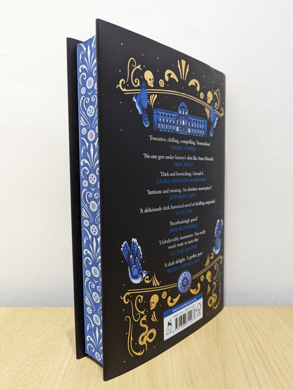 The Clockwork Girl by Anna Mazzola (Signed First Edition with sprayed edges) - Fialta Books