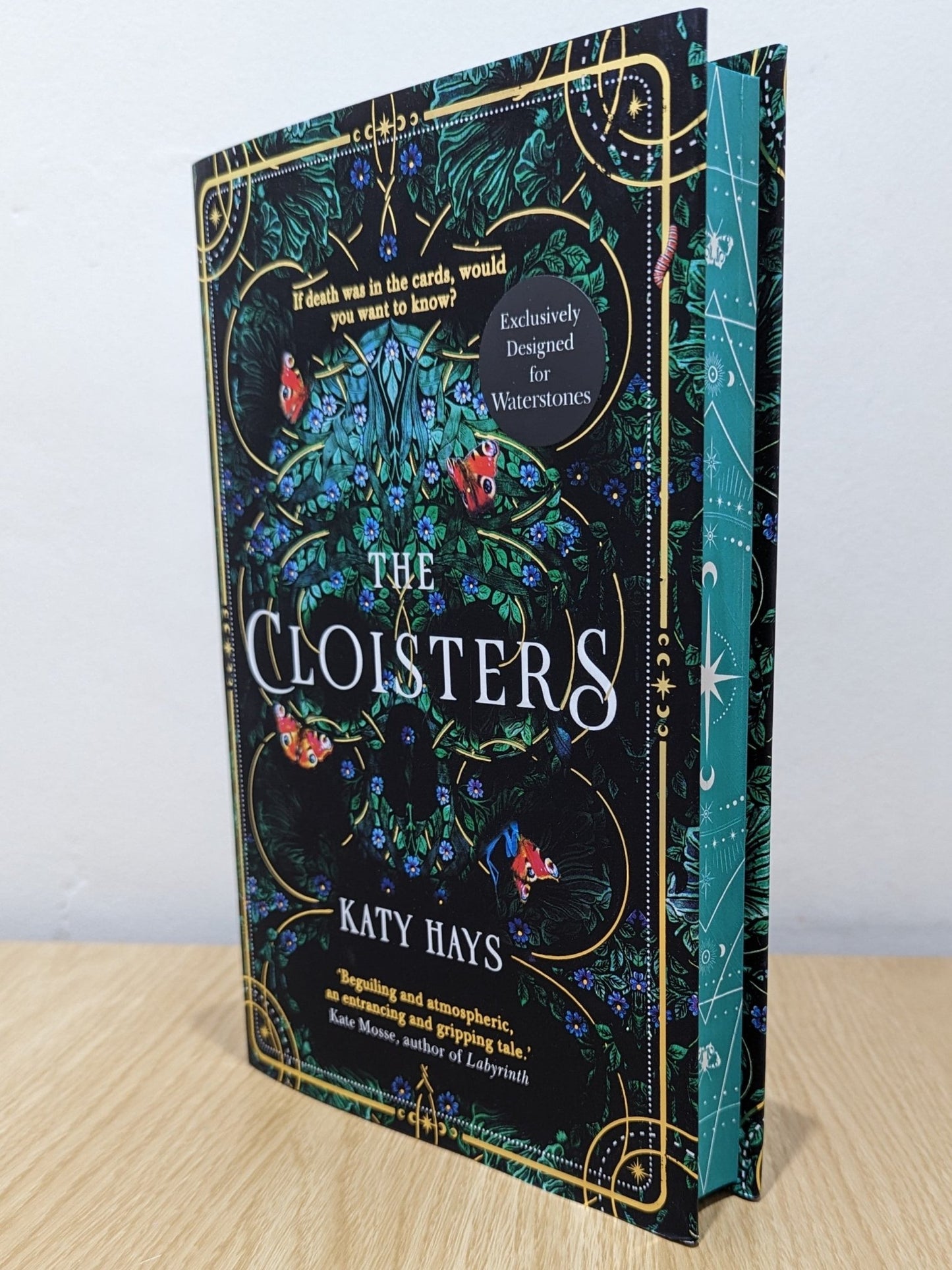 The Cloisters: The Secret History for a new generation by Katy Hays (First Edition with sprayed edges) - Fialta Books