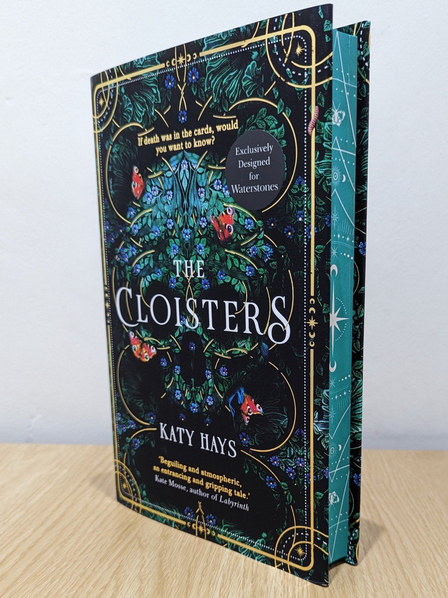 The Cloisters: The Secret History for a new generation by Katy Hays (First Edition with sprayed edges) - Fialta Books