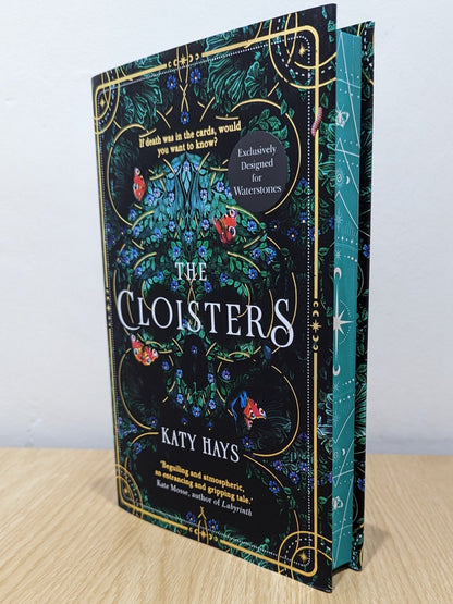 The Cloisters: The Secret History for a new generation by Katy Hays (First Edition with sprayed edges) - Fialta Books