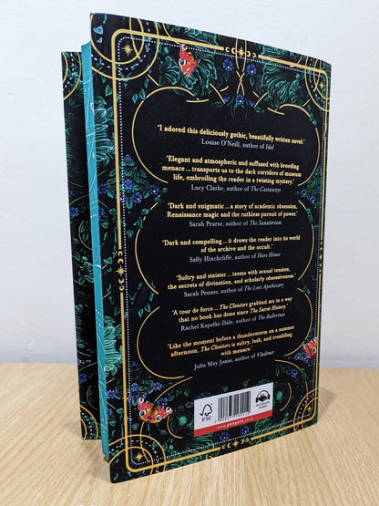 The Cloisters: The Secret History for a new generation by Katy Hays (First Edition with sprayed edges) - Fialta Books