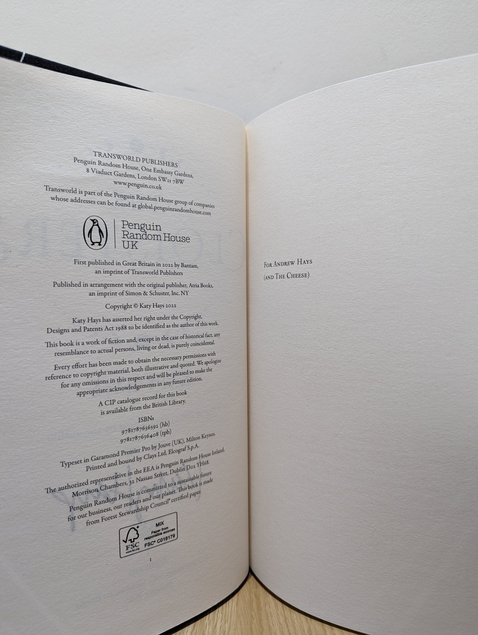 The Cloisters: The Secret History for a new generation by Katy Hays (Signed Numbered First Edition) - Fialta Books