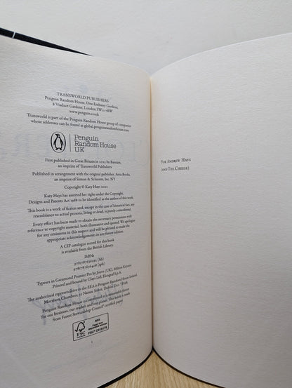 The Cloisters: The Secret History for a new generation by Katy Hays (Signed Numbered First Edition) - Fialta Books