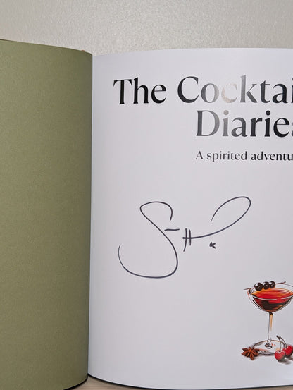The Cocktail Diaries by Sam Heughan (Signed First Edition) - Fialta Books