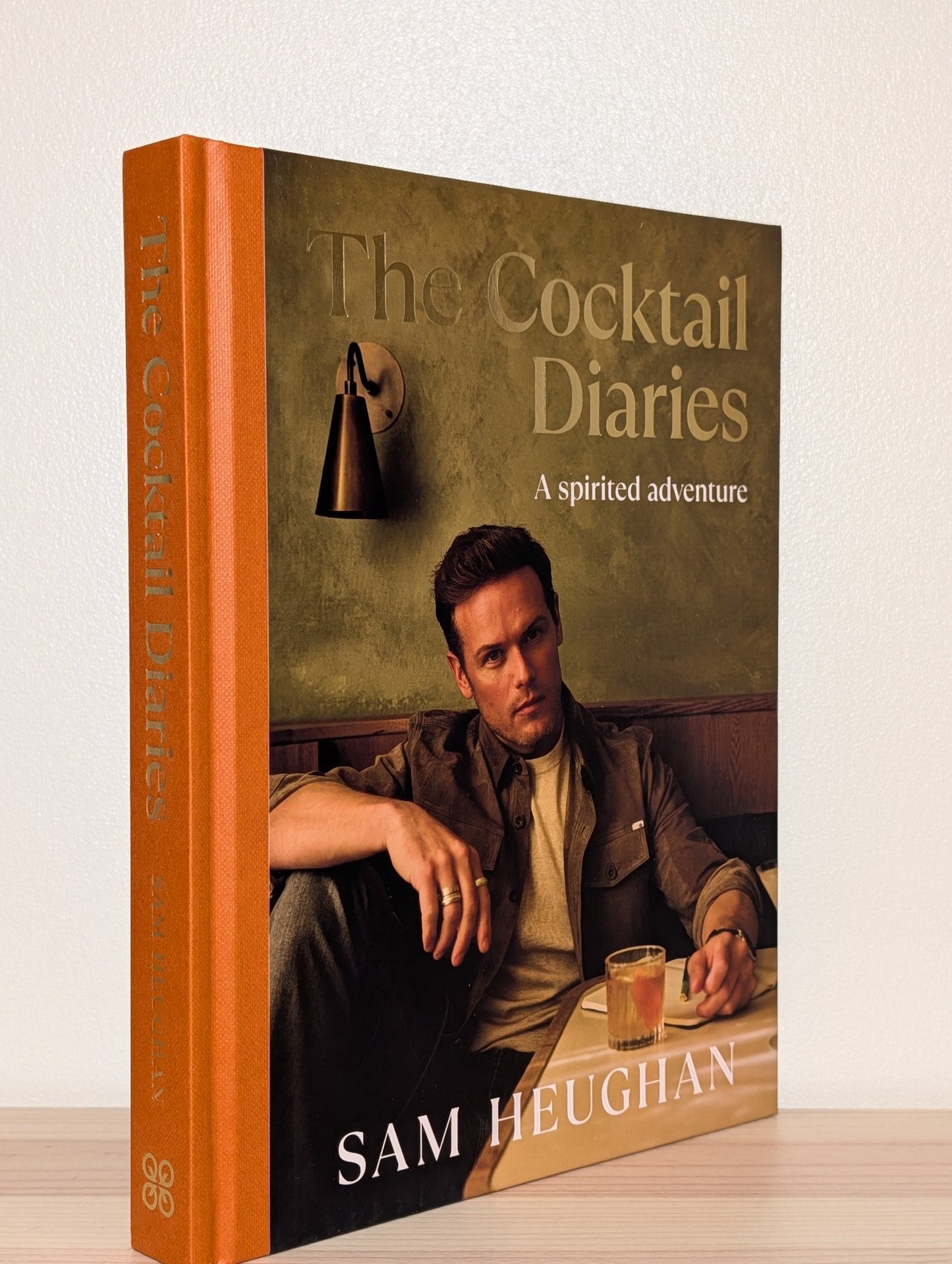 The Cocktail Diaries by Sam Heughan (Signed First Edition) - Fialta Books