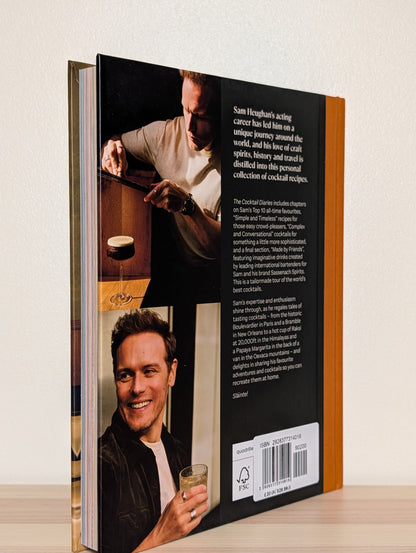 The Cocktail Diaries by Sam Heughan (Signed First Edition) - Fialta Books
