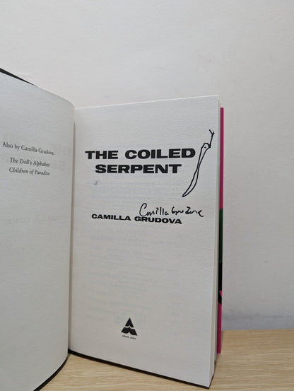 The Coiled Serpent by Camilla Grudova (Signed First Edition) - Fialta Books
